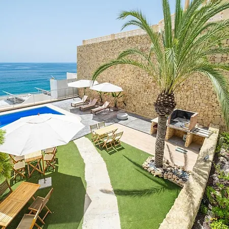 Jade Oceanfront & Terrace Apartmán El Campello