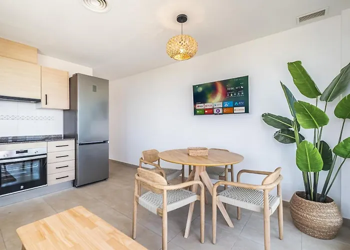 דירה Jade Oceanfront & Terrace אל קאמפיו