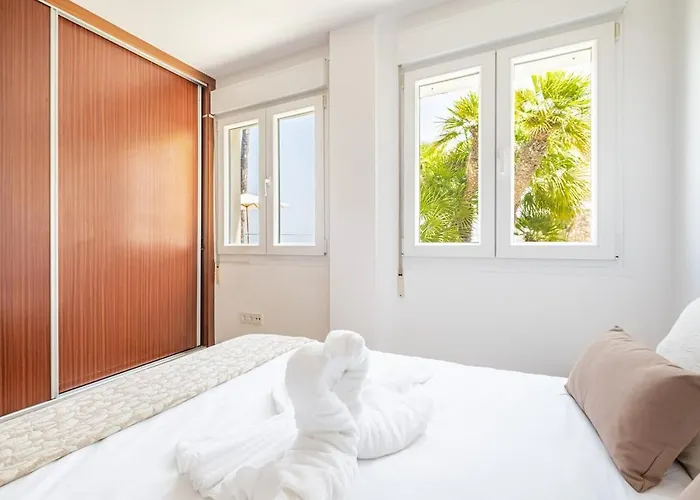 דירה Jade Oceanfront & Terrace אל קאמפיו