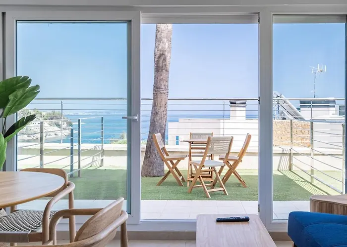 דירה Jade Oceanfront & Terrace אל קאמפיו